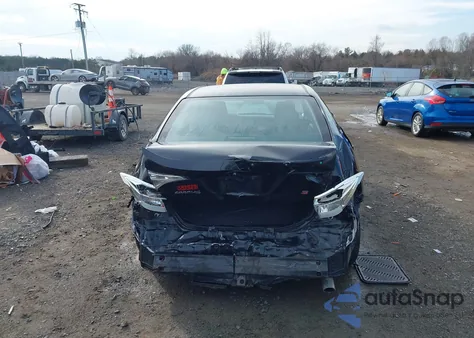 2015 Toyota Corolla S Plus from USA, damaged, VIN 2T1BURHE7FC381250